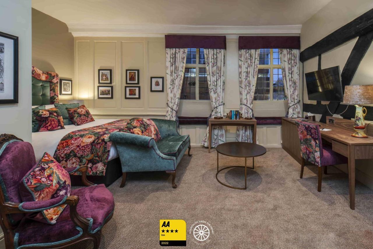 The Tudor House Hotel, Tewkesbury, Gloucestershire Luaran gambar