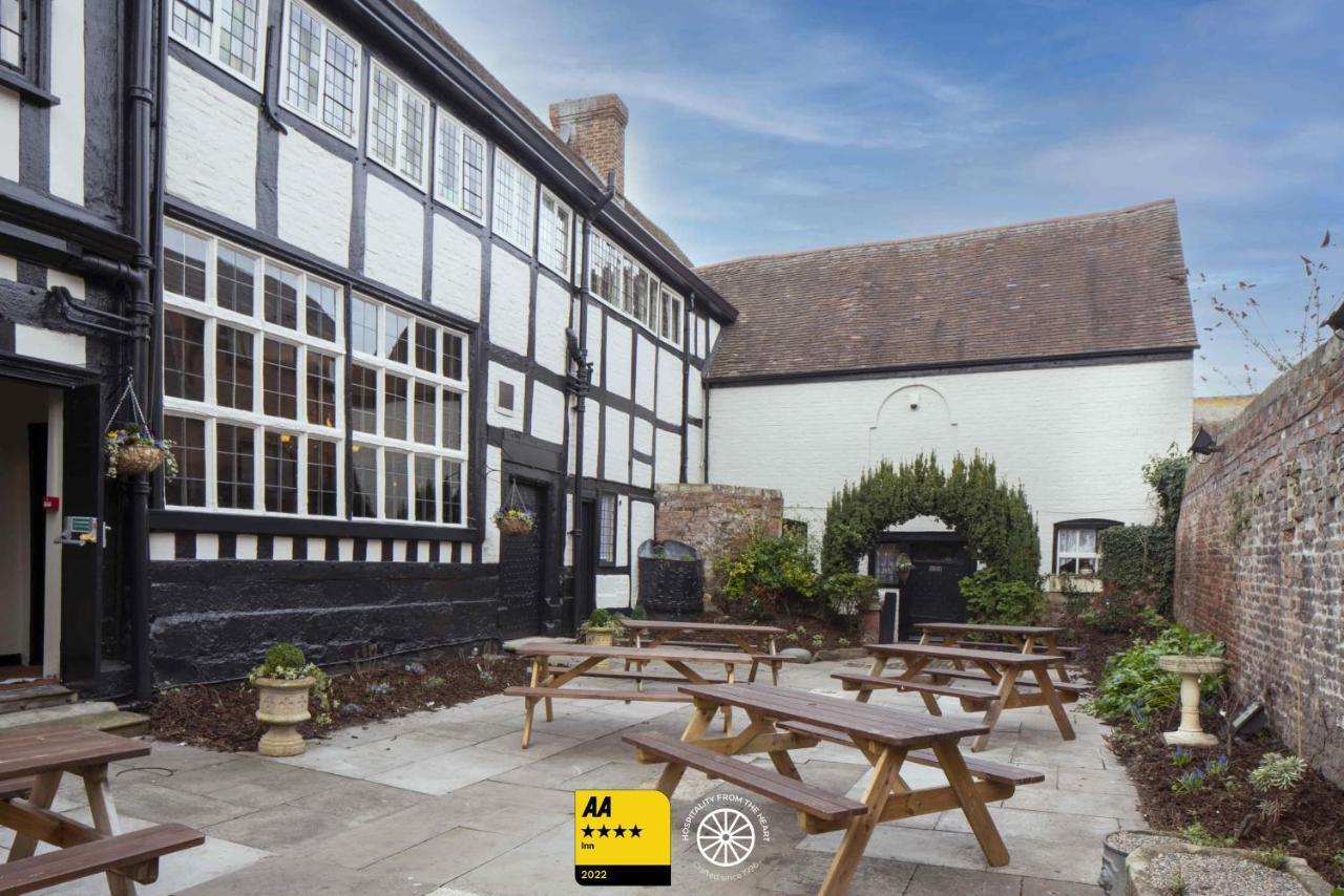 The Tudor House Hotel, Tewkesbury, Gloucestershire Luaran gambar