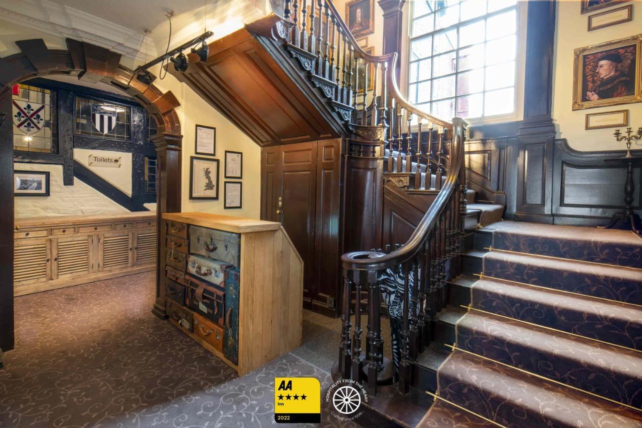 The Tudor House Hotel, Tewkesbury, Gloucestershire Luaran gambar