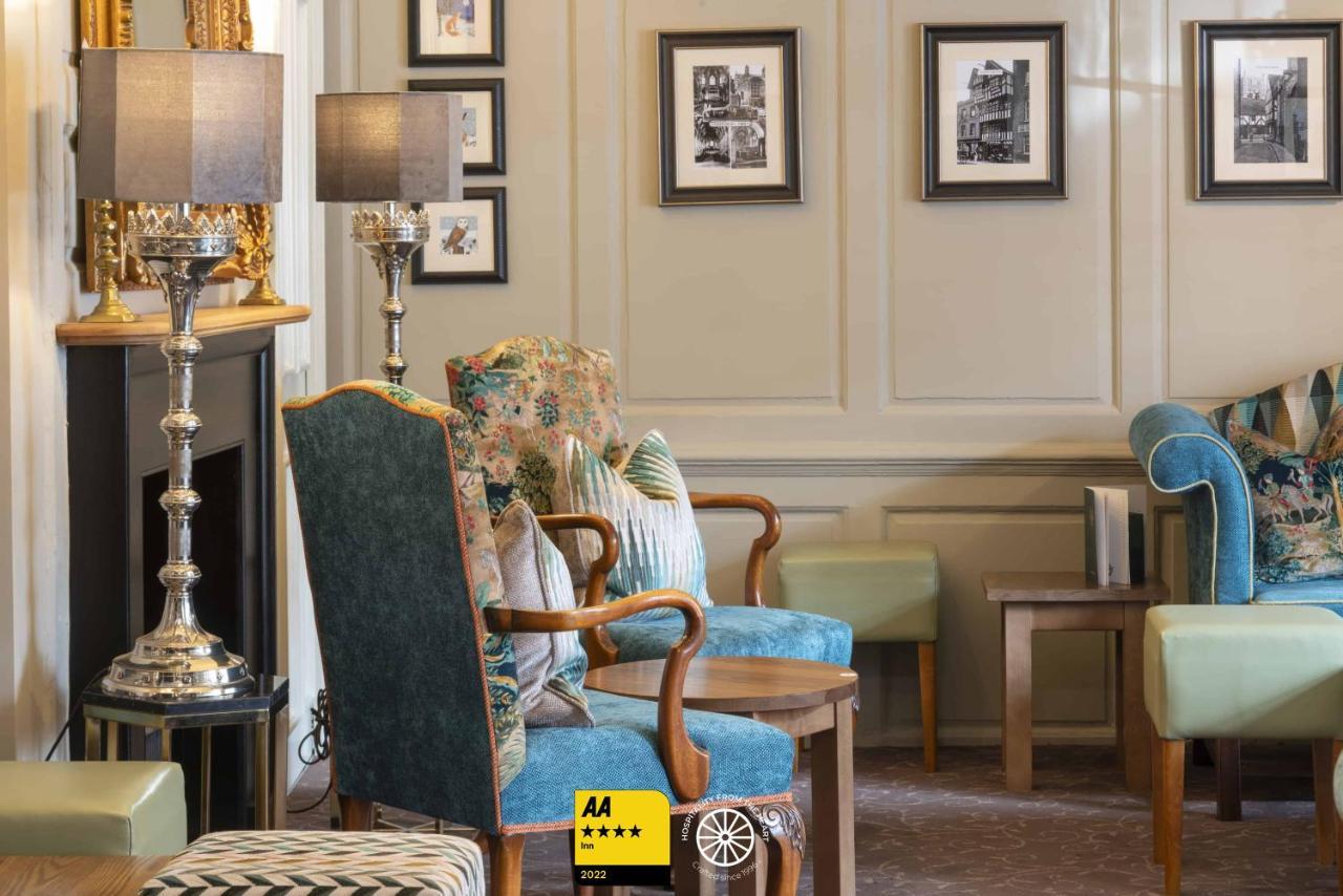 The Tudor House Hotel, Tewkesbury, Gloucestershire Luaran gambar