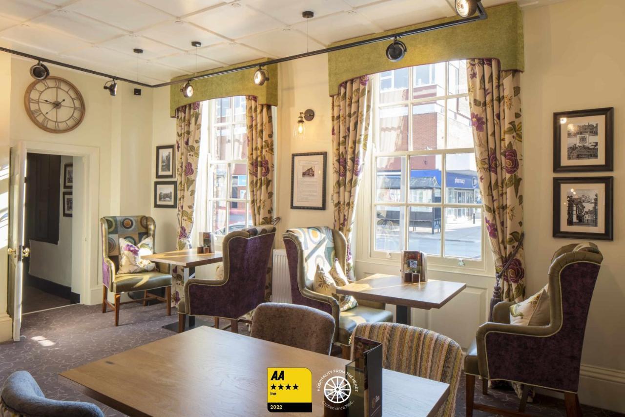 The Tudor House Hotel, Tewkesbury, Gloucestershire Luaran gambar