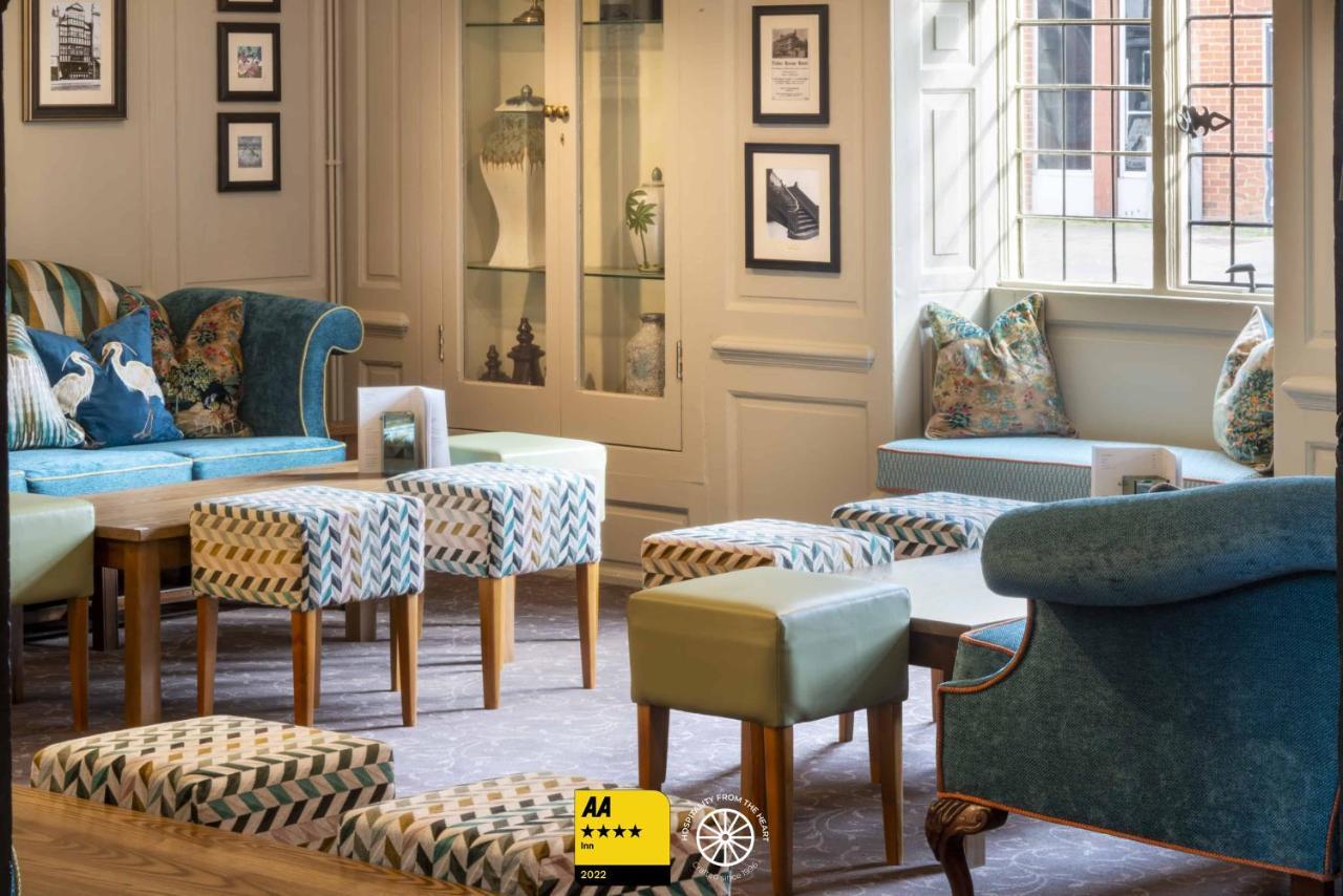 The Tudor House Hotel, Tewkesbury, Gloucestershire Luaran gambar