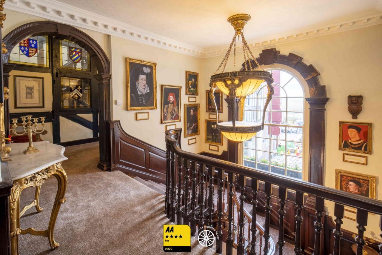 The Tudor House Hotel, Tewkesbury, Gloucestershire Luaran gambar