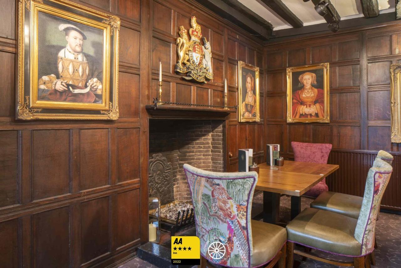 The Tudor House Hotel, Tewkesbury, Gloucestershire Luaran gambar